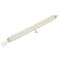 thumbnail image 4 of HLONK Collier Ras du Cou Élégant pour Femmes, Perles Multi-Couches, 4 of 7