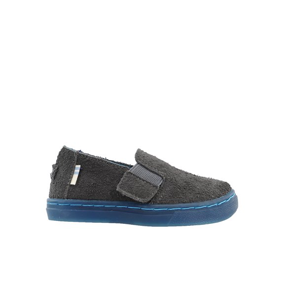 TOMS Boys Luca Slip On Athletic Sneakers Casual Shoes