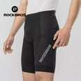 thumbnail image 3 of ROCKBROS Cycling Shorts Sports Pants Breathable Exercise Mens Shorts Black, 3 of 5