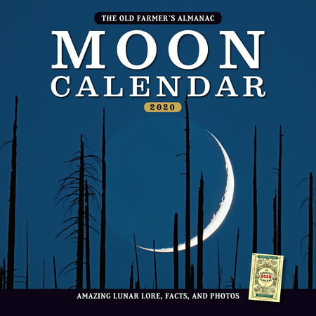 The 2020 Old Farmer's Almanac Moon Calendar