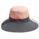 thumbnail image 3 of Sombrero para el sol para mujer, sombrero Buni de malla con ala ancha rosa, protección UV para pesca al aire libre Rojo Verde Cocina, Decoración y Otros, 3 of 5