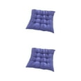 thumbnail image 4 of serony Waterproof Seat Cushion For Outdoor Activities Breathable Polyester Fabric Pearl Filling Polyester Fabric Is royalblue 2Set, 4 of 6
