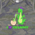 thumbnail image 4 of Inktastic I Love Grammy Boys or Girls Baby Bodysuit, 4 of 5