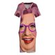 thumbnail image 3 of Dame Edna-vestido holgado con bolsillos para mujer vestido de verano de estilo coreano, 3 of 6