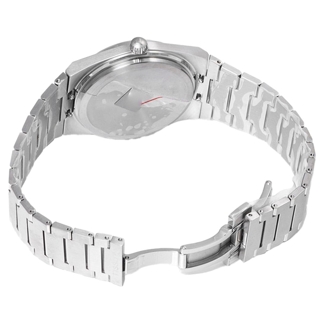 Reloj Tissot T-Classic Para Hombre – Acero Inoxidable, Cristal De Zafiro, 10 ATM – Modelo T137.410.11.051.00