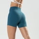 thumbnail image 5 of Gibobby Pantalones De Casuales Para Mujer Leggings elásticos de cintura alta para levantamiento de cadera para mujer, pantalones cortos de puntos para deportes, Yoga y Fitness(Azul marino, M), 5 of 5
