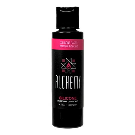 Alchemy Silicone Based Premium 4 oz Personal Lube