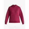 thumbnail image 5 of Athletic Works Women's and Women's Plus Super Soft Hoodie, Sizes XS-4X, 5 of 5