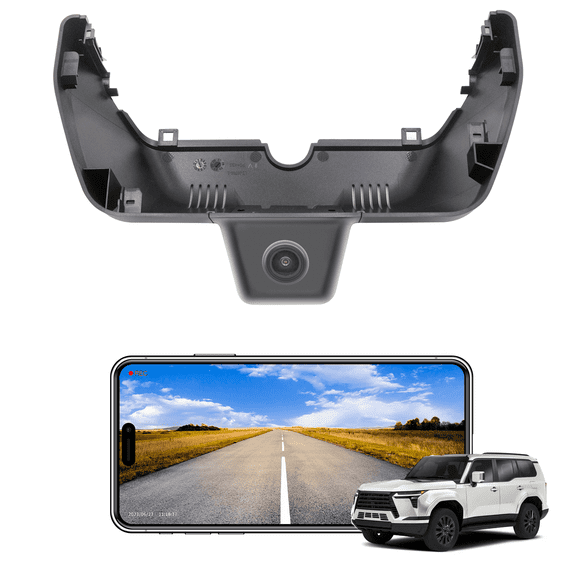 Mangoal 4K Dash Cam Starvis Sensor Custom Fit for Lexus GX550 2024 2025 2026(Gen3/J250), Premium Luxury Overtail, OEM Look, UHD 2160P Video, Easy to Install, GPS, 64GB Card