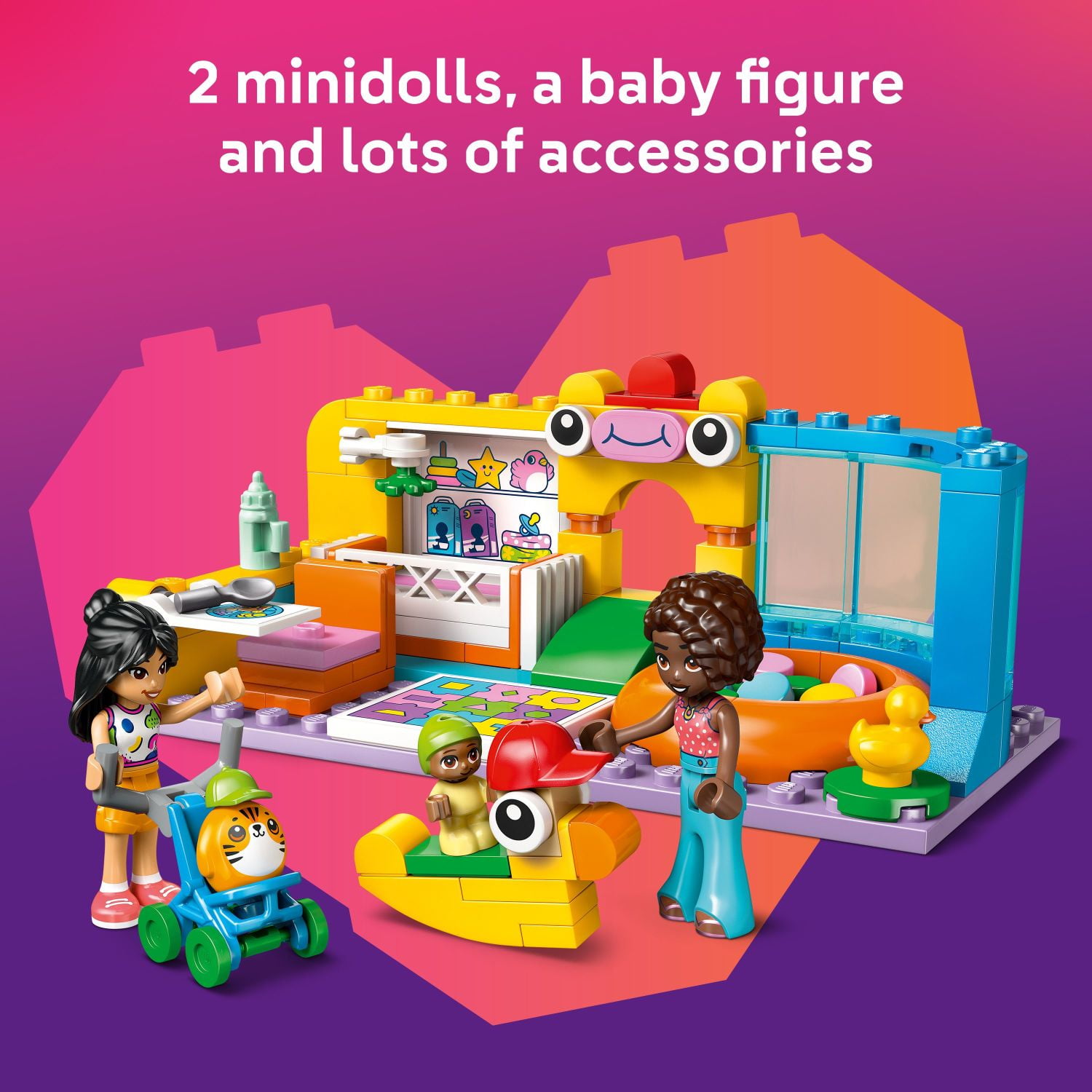 LEGO Friends Aliya's Baby Sister's Playroom 42645