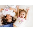 thumbnail image 2 of Wild and Happy Daddys Girl Valentines Day Shirt T-Shirt Pink Toddler  2T, 2 of 5