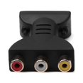 thumbnail image 5 of HDTV Plug and Play AV Digital Signal Audio Adapter Video HDMI To 3 RGB/RCA Component Converter HDMI TO 3RCA, 5 of 8