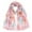 Pink, variant on BUWTTED Women's Scarves Thin Floral Printing Breathable Casual Shawl Wrap Cozy Soft Elegant Lightweight Fall Warm Winter Womens Scarf Size:One Size