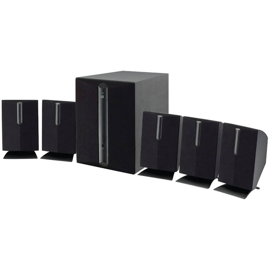 GPX HT050B 5.1-Channel Home Theater 