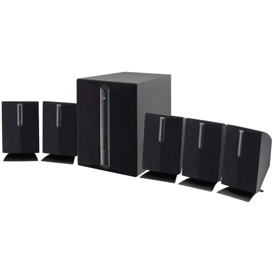 GPX HT050B 5.1Channel Home Theater Speaker System