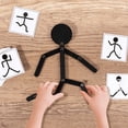 thumbnail image 3 of Juguetes de madera para la iluminación de la inteligencia del bebé de 2-3-6 años de edad con patrones creativos de educación temprana para deportes de madera, 3 of 5
