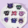 thumbnail image 3 of Anime Monster Gengar Esmalte Pin Pokemon Broche Juego Pins Solapa Insignias Monstruo Dibujos Animados Joyería Accesorio Regalo, 3 of 4