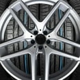 thumbnail image 2 of MOVTOTOP 4 Pcs Capuchons de Moyeu de Roue de Voiture Capuchons de Moyeu de Pneu Automobile Housses de Moyeu de Remplacement Accessoires de Pneu de Voiture, 2 of 8