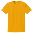 thumbnail image 5 of Gildan Classic Fit Men DryBlend T-Shirt, Short Sleeve Crewneck Tee, Gold, XL, 5 of 5