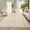 Beige, variant on Solids 9x12 Rug Modern Washable Area Rug 9x12 Contemporary Geometric Living Room Rugs Non Slip Non Shedding Low Pile Throw Mats Neutral Floor Cover Carpet for Farmhouse Dining Room Office Grey