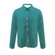 thumbnail image 4 of pstuiky camisetas de manga larga para hombre, Camisa de manga larga con cuello estampado, informal y cómoda, para hombre. camisetas de hombre m, 4 of 5