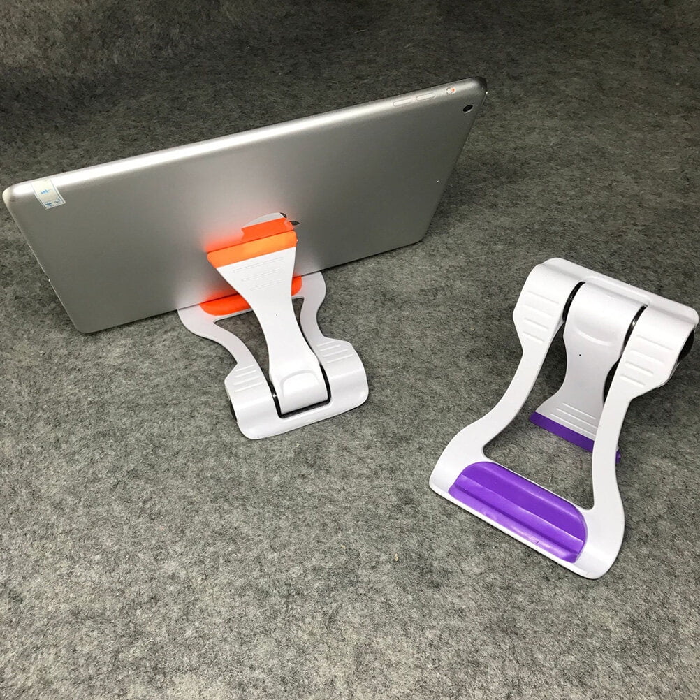 LOLIPPYY 3pcs Desktop Foldable Phone Stand Holder for Smartphone Plastic