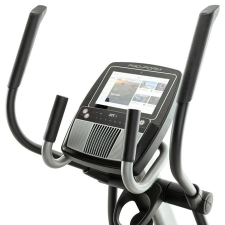 ProForm Carbon E10 Smart Elliptical Trainer with 10 In. HD Touchscreen