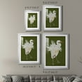 thumbnail image 4 of Wexford Home Heron Plumage I Premium Framed Print, 22.5" x 30.5" - Ready to Hang, Silver (Set of 2), 4 of 9