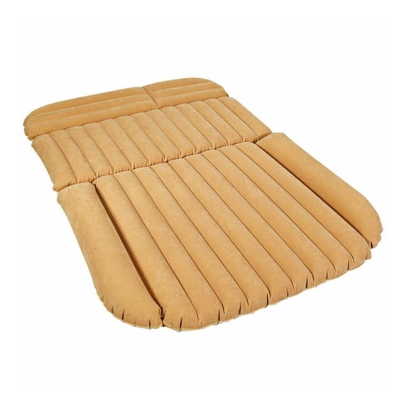 Inflatable SUV Air Mattress with Pump, Car Camping Bed for Road Trips, Travel, Hatchback & Truck - 75" x 48.5" - 660lbs Capacity