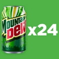 thumbnail image 3 of Mountain Dew Citrus Soda, 12 fl oz 24 Pack Cans, 3 of 9