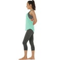 thumbnail image 5 of icyzone Workout Shirts Yoga Tops T-Back Running Tank Top, 5 of 6
