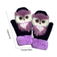 thumbnail image 2 of RYRDWP Gants d'Hiver pour Femmes et Hommes Accessoires de Course Thermo, 2 of 4