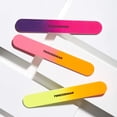 thumbnail image 3 of Set de limas de uñas Tweezerman Neon Hot, grano 100/180, 3 unidades, 3 of 6