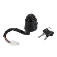 thumbnail image 3 of Replacement for Yamaha Golf Cart Ignition Key Switch & Keys Gas Or Electric G11 G16 G21 96-04 JN8-82, 3 of 5