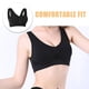 thumbnail image 2 of Sujetador deportivo sin aros, transpirable, para yoga, running y fitness, talla L para mujer, 2 of 7