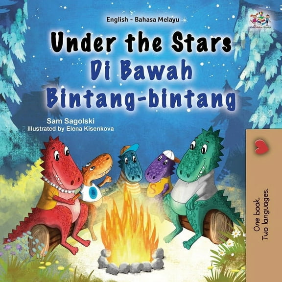 English Malay Bilingual Collection Under the Stars (English Malay Bilingual Kids Book), (Paperback)