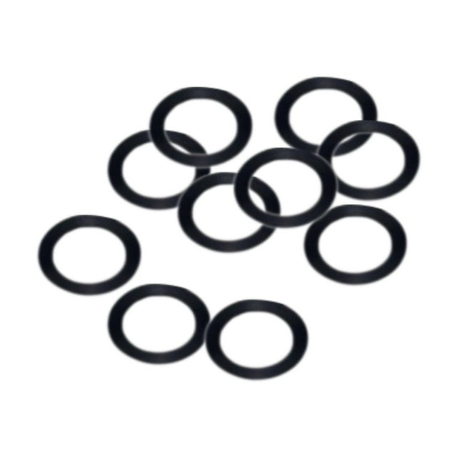 10 Piezas Neumático de Goma para Tren Modelo HO Accesorio de Rueda para Ferrocarril Escala 1 87 Complemento para Montaje de Trenes Material