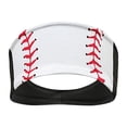 thumbnail image 2 of Banda para la cabeza deportiva, antideslizante, para el cabello, que absorbe la humedad, para correr Softbol, 2 of 8