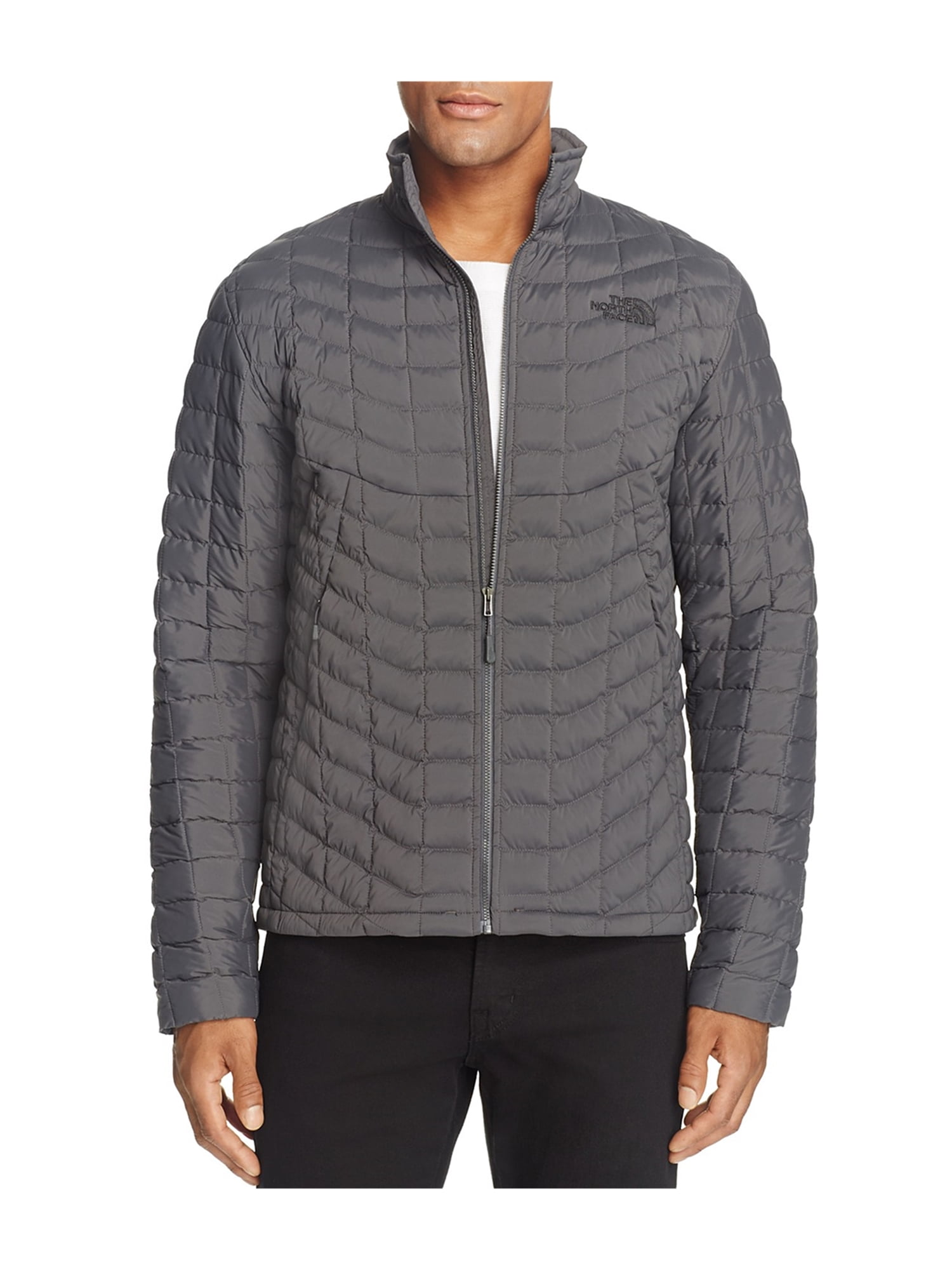 north face quilted jacket men