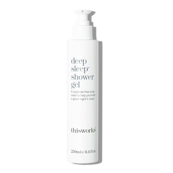 Gel de ducha THISWORKS para dormir profundamente, calma la mente y protege la piel, 250 ml
