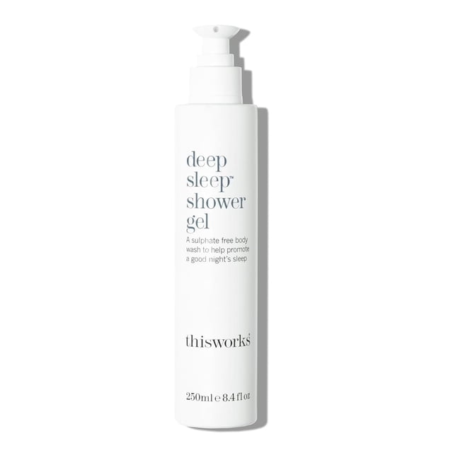 Gel de ducha THISWORKS para dormir profundamente, calma la mente y protege la piel, 250 ml