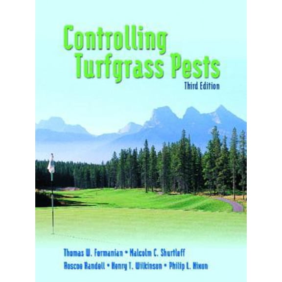 Pre-Owned Controlling Turfgrass Pests (3rd Edition) (Paperback) 0130981435 9780130981431