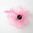 thumbnail image 4 of Mifelio Fascinators Hat, Pink, 4 of 5