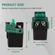 thumbnail image 3 of Motorcycle Starter Relay for Shadow VT750 CBF500 1998-2010 Replacement Component, 3 of 5