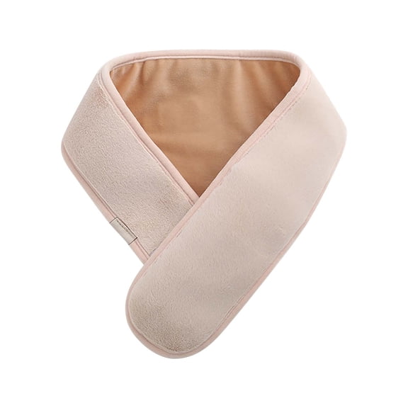 Dadaria Heated Neck Wrap USB Smart Charging Neck And Shoulder Winter Cold Protection And Warm Heating Men And Women Scarf Beige One Size,Unisex