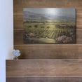 thumbnail image 5 of Luxe Metal Art 'Vineyards to Vaca Mountains' by Ellie Freudenstein, Metal Wall Art, 16"x12", 5 of 7