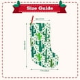 thumbnail image 3 of Sikiie Cactus 1 Christmas Stockings,18 Inches Christmas Stockings Xmas Hanging Stockings for Family Christmas Decorations & Gifts, 3 of 7