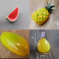 thumbnail image 3 of Fruit Model Home Decor Party Artificial Banana Lifelike Peach Lemon Simulation, 3 of 11