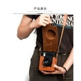 thumbnail image 4 of Camera Case for LOMO Automat, PU Leather Retro Camera Bag Shell Instant Cam Storage Organizer Sleeve with Shoulder Strap Mini Camera Protective Travel Pouch, 4 of 7