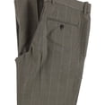 thumbnail image 2 of Perry Ellis Mens Portfolio Resol Dress Pants Slacks, Brown, 32W x 30L, 2 of 3